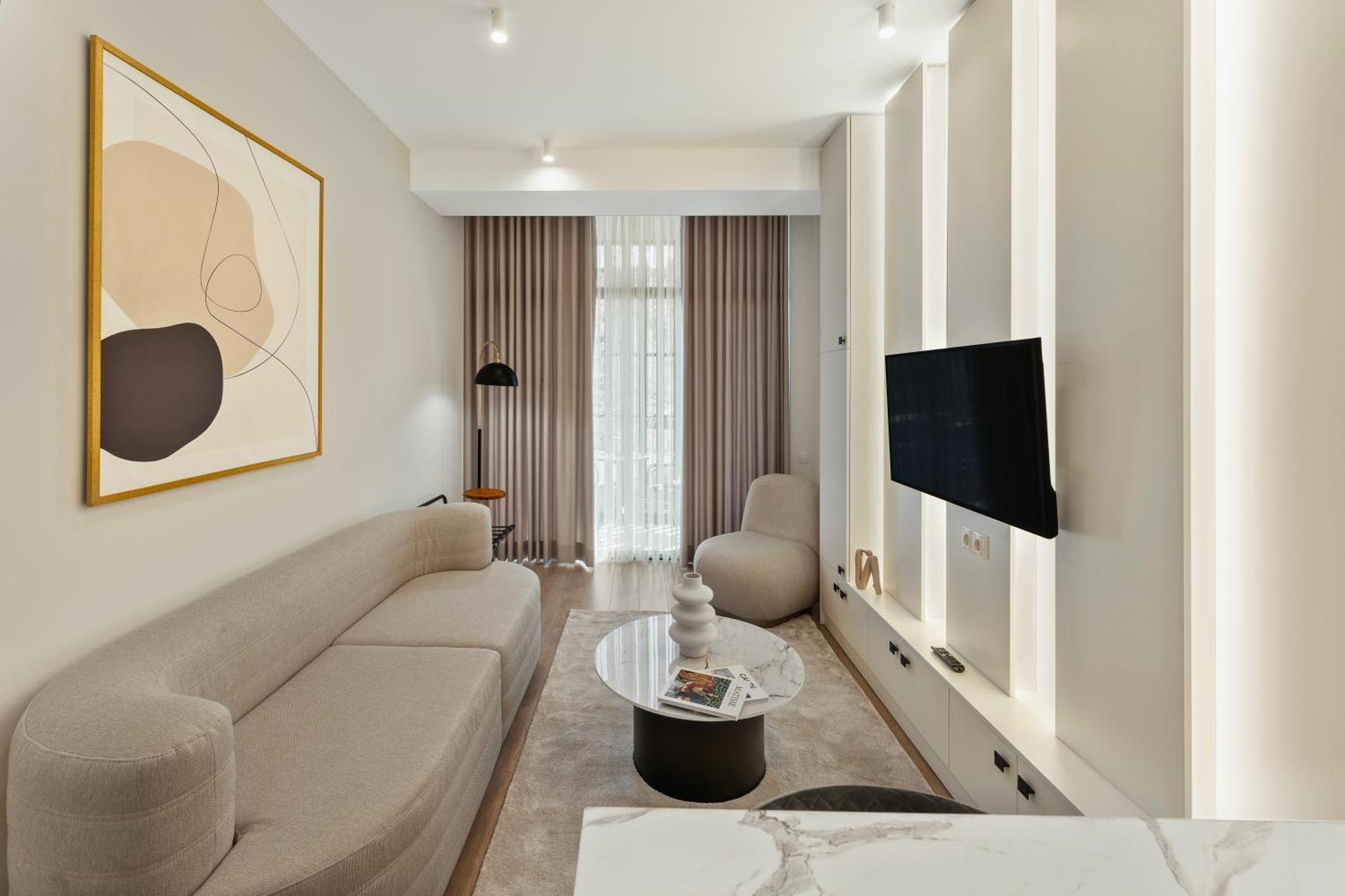 Solridge Aparthotel Tbilisi Buitenkant foto