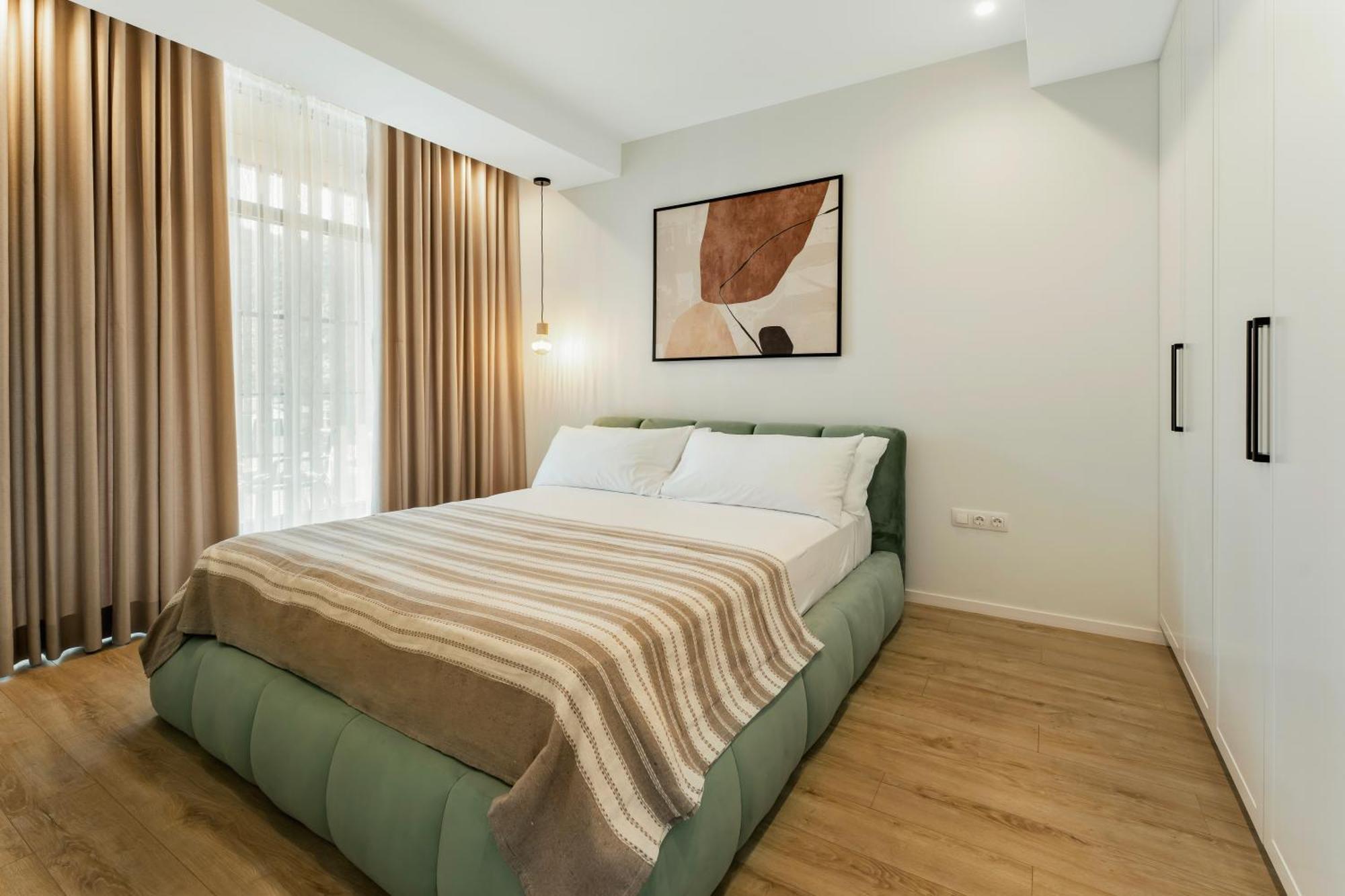 Solridge Aparthotel Tbilisi Buitenkant foto
