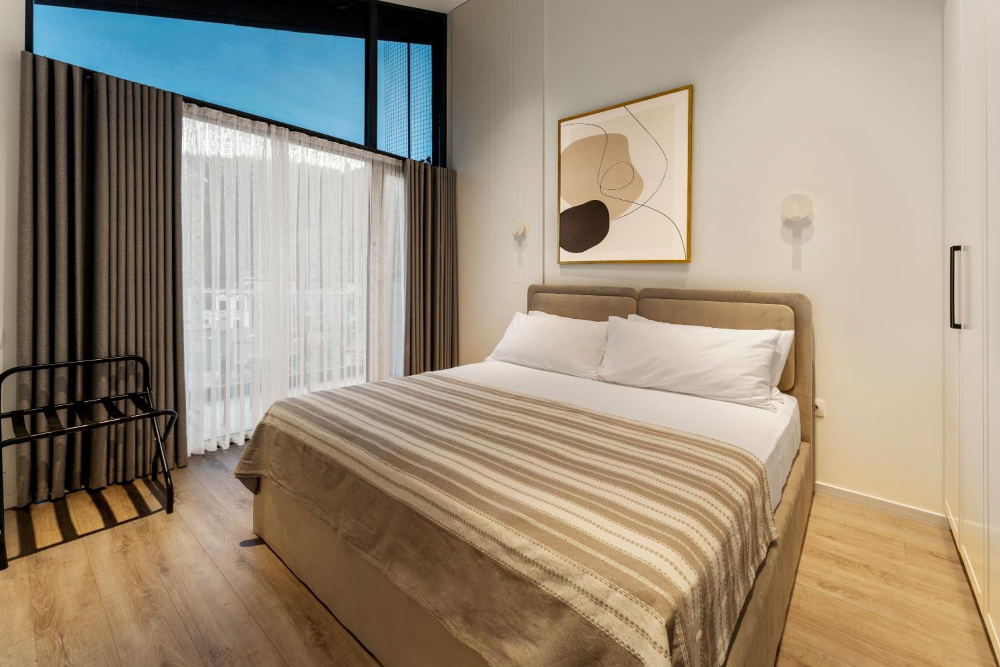 Solridge Aparthotel Tbilisi Buitenkant foto